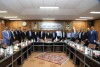 بازدید مدیرعامل بانک تجارت ایران از پتروشیمی بندرامام